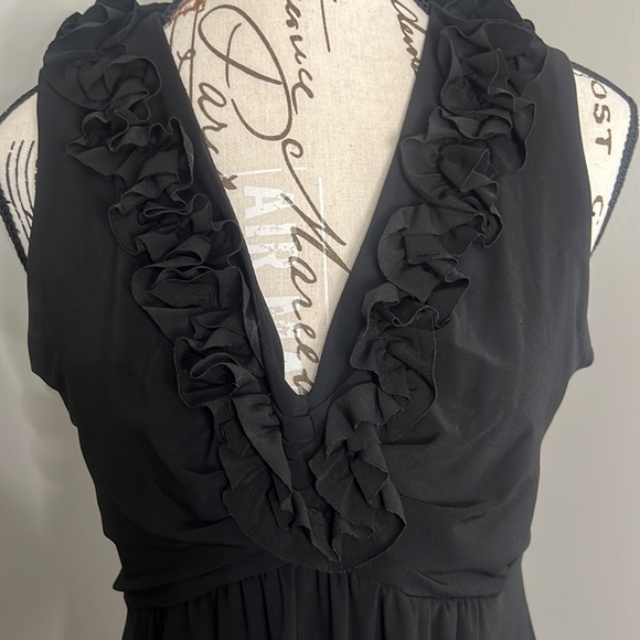 Tiana B. Sleeveless Black Dress - Petite Small | A11 - Picture 2 of 7